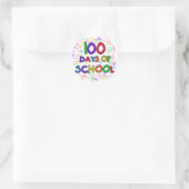 Sticker Rond 100 Jours de Confetti (Sac)