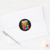 Sticker Rond 100 jours d'école 44 (Enveloppe)