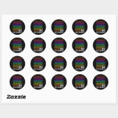 Sticker Rond 100 Jours D'Enseignant Enfants 100e Jour Math Num (Feuille)