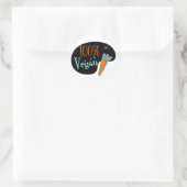 Sticker Rond 100% Vegan (Sac)