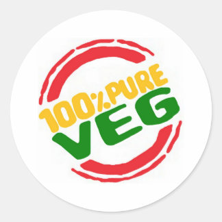 Sticker Rond 100% Vogue pure