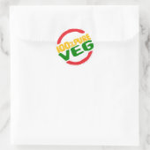 Sticker Rond 100% Vogue pure (Sac)