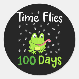 Sticker Rond 100e jour d'école 100 jours 34