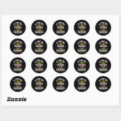 Sticker Rond 100E M'A Pris 100 (Feuille)