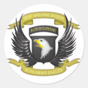 Sticker Rond 101e 3D aéroportée