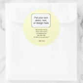 STICKER ROND 10:15 MARS (Sac)