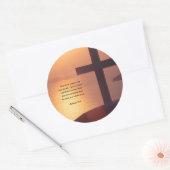 Sticker Rond 10:9 de ROMAINS (Enveloppe)