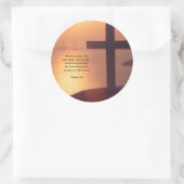 Sticker Rond 10:9 de ROMAINS (Sac)