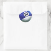 Sticker Rond 10 balles (Sac)