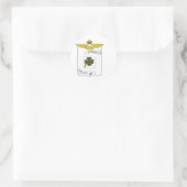 Sticker Rond 10a Squadriglia (Sac)