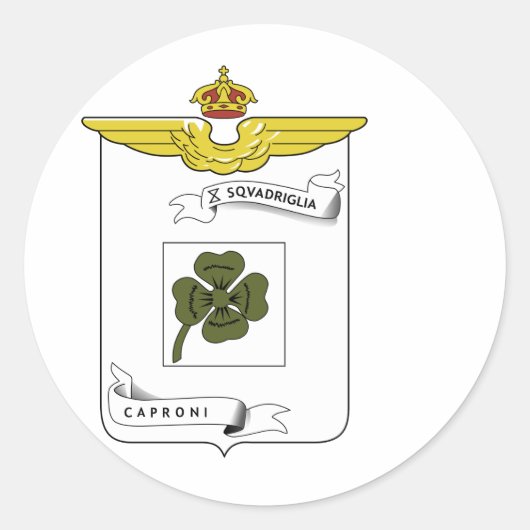 Sticker Rond 10a Squadriglia (Devant)