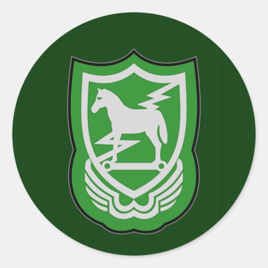 Sticker Rond 10e SFG-A 1 (Devant)