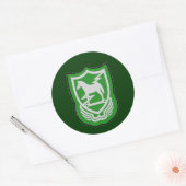 Sticker Rond 10e SFG-A 1 (Enveloppe)