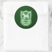 Sticker Rond 10e SFG-A 1 (Sac)