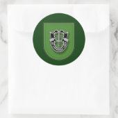 Sticker Rond 10e SFG(A) - courant (Sac)