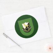 Sticker Rond 10e SFG(A) DUI 2 (Enveloppe)