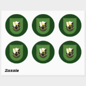 Sticker Rond 10e SFG(A) DUI 2 (Feuille)