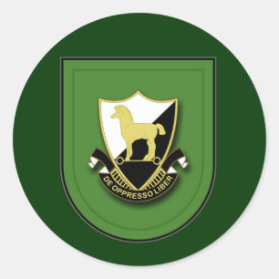 Sticker Rond 10ème SFG (A) DUI 2