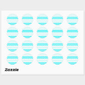 STICKER ROND 11 (Feuille)