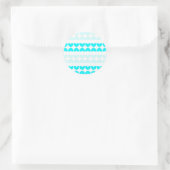 STICKER ROND 11 (Sac)