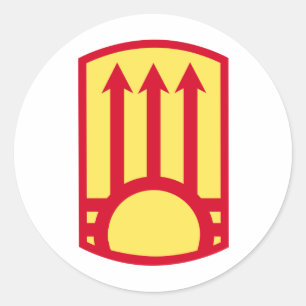 Sticker Rond 111th Brigade d'artillerie de défense aérien