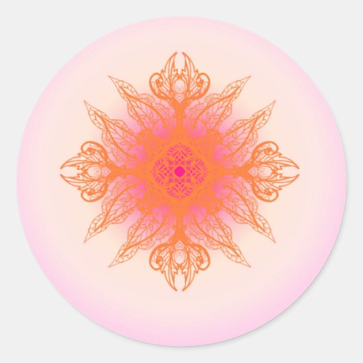 STICKER ROND 118 (Devant)