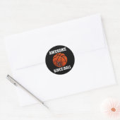 Sticker Rond 11 Years Old Vinta (Enveloppe)