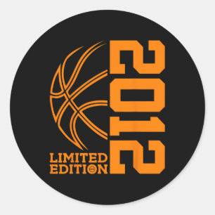 Sticker Rond 11e ANNIVERSAIRE DE BASKETBALL LIMITED EDITION 201