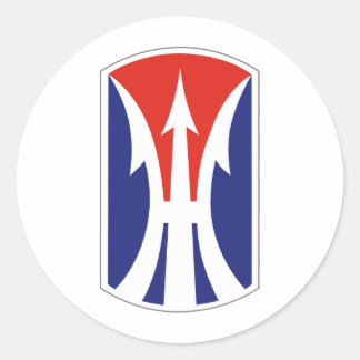 Sticker Rond 11e brigade d'infanterie légère