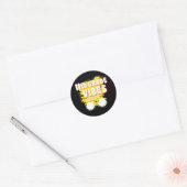 Sticker Rond 11e Grade Vibes Shirt back To School First Day (Enveloppe)