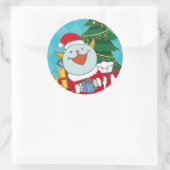 STICKER ROND 12月モンスターシール (Sac)