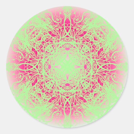 STICKER ROND 131 (Devant)