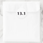 Sticker Rond 13,1 cercle (Sac)
