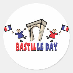 Sticker Rond 14 juillet !