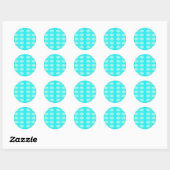 STICKER ROND 150 (Feuille)