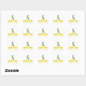 STICKER ROND 15/04/2013 (Feuille)