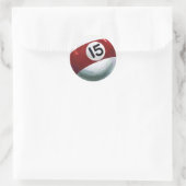 Sticker Rond 15 balle (Sac)