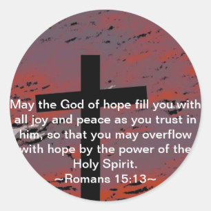 Sticker Rond 15h13 de Romains