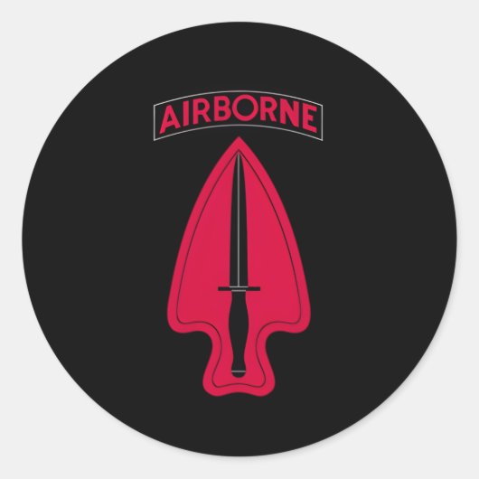 Sticker Rond 160E 160E Marcheurs De Soar (Devant)