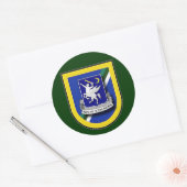 Sticker Rond 160e Aviation - Opérations spéciales - Avion 1 (Enveloppe)