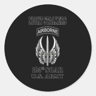 Sticker Rond 160E Stalkers De Soar Night