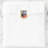 Sticker Rond 162e escadre de chasse (Sac)