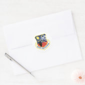 Sticker Rond 162e escadre de chasse (Enveloppe)