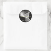 Sticker Rond 175907, Enregistrer La Date, Sont Obtenir... - Cus (Sac)