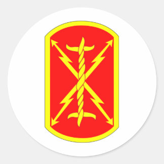Sticker Rond 17e brigade d'artillerie de campagne de la FA