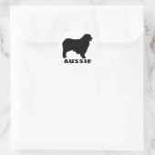 Sticker Rond 1815042007 Aussie (Animales) (Sac)