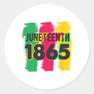 STICKER ROND 1865 1