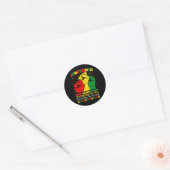 Sticker Rond 1865 Hommes, 1865 (Enveloppe)
