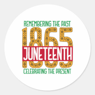 Sticker Rond 1865 juin 1865