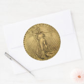 STICKER ROND 1933 (Enveloppe)